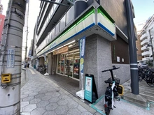 【大阪府/大阪市北区天神橋】与力町スカイハイツ ファミリーマート同心町店（現地より約251m）