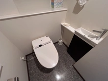 【大阪府/大阪市中央区伏見町】淀屋橋アップルタワーレジデンス トイレ
