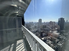 【大阪府/大阪市中央区伏見町】淀屋橋アップルタワーレジデンス バルコニー