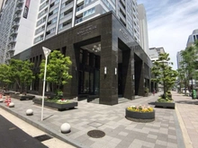 【大阪府/大阪市中央区伏見町】淀屋橋アップルタワーレジデンス 敷地内