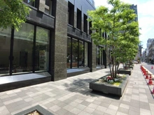 【大阪府/大阪市中央区伏見町】淀屋橋アップルタワーレジデンス 敷地内