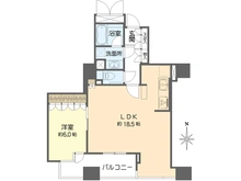 【大阪府/大阪市中央区伏見町】淀屋橋アップルタワーレジデンス 間取り図