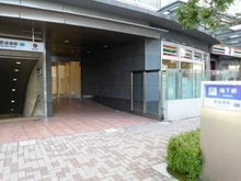 【大阪府/大阪市西区江戸堀】ディーグラフォート大阪N．Y．タワーHIGOBASHI エントランス