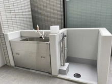 【大阪府/大阪市西区靱本町】プレミストタワー靱本町 共用部