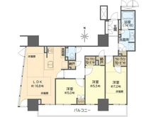 【大阪府/大阪市西区靱本町】プレミストタワー靱本町 間取り図