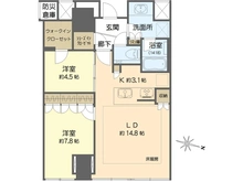 【大阪府/大阪市北区堂島】Brillia Tower堂島 間取り図