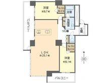 【大阪府/大阪市北区豊崎】レジデンス梅田ローレルタワー 間取り図