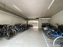 【大阪府/大阪市福島区吉野】ドルチェヴィータ福島 駐輪場