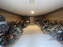 【大阪府/大阪市福島区吉野】セレッソコート福島ウエストライブ 駐輪場