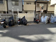 【大阪府/大阪市福島区大開】野田パークマンション バイク置き場