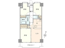 【東京都/大田区大森東】エンゼルハイム平和の森公園 間取り図