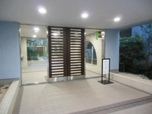 【東京都/品川区東大井】アイビハイツ南品川 エントランス
