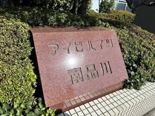 【東京都/品川区東大井】アイビハイツ南品川 マンション表札