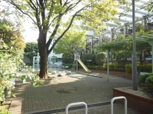 【東京都/品川区東大井】アイビハイツ南品川 敷地内