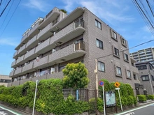 【東京都/大田区西六郷】パルミナート多摩川弐番館 外観