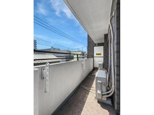 【東京都/大田区西六郷】パルミナート多摩川弐番館 バルコニー