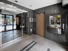 【東京都/大田区西六郷】パルミナート多摩川弐番館 エントランス