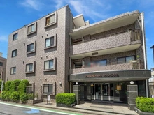 【東京都/大田区西六郷】パルミナート多摩川弐番館 外観