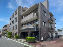 【東京都/大田区西六郷】パルミナート多摩川弐番館 外観