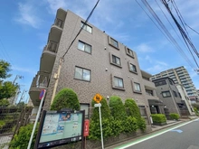 【東京都/大田区西六郷】パルミナート多摩川弐番館 外観