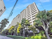 【東京都/大田区久が原】ヒルズ久が原壱番館　 外観