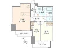【東京都/大田区大森西】イニシア大森町n’sスクエア 間取り図