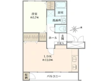 【東京都/大田区池上】ハイツ池上 間取り図
