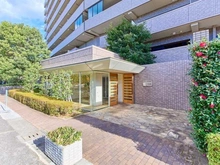 【東京都/大田区久が原】ヒルズ久が原3番館 エントランス