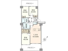 【東京都/大田区久が原】ヒルズ久が原3番館 間取り図
