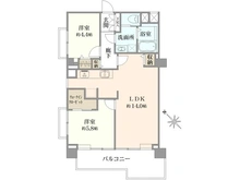 【東京都/大田区中央】マンション池上 間取り図