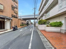 【東京都/大田区仲六郷】コートピア雑色 前面道路