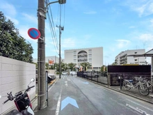 【東京都/大田区仲六郷】コートピア雑色 前面道路