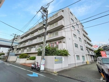 【東京都/大田区仲六郷】コートピア雑色 外観