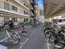 【東京都/大田区東糀谷】ルネ南大田 駐輪場