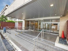 【東京都/大田区東糀谷】ルネ南大田 エントランス
