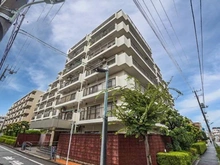 【東京都/大田区東糀谷】ルネ南大田 外観