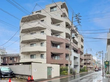 【東京都/大田区蒲田本町】クレストフォルム蒲田サウステラス 外観