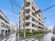 【東京都/大田区蒲田本町】クレストフォルム蒲田サウステラス 外観