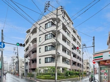【東京都/大田区蒲田本町】クレストフォルム蒲田サウステラス 外観
