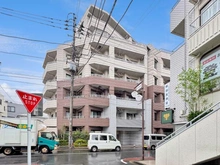【東京都/大田区蒲田本町】クレストフォルム蒲田サウステラス 外観