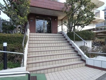 【東京都/大田区南六郷】ベルエア多摩川 アプローチ