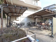 【東京都/大田区南六郷】ベルエア多摩川 駐輪場