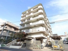 【東京都/大田区南六郷】ベルエア多摩川 外観