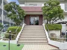 【東京都/大田区南六郷】ベルエア多摩川 エントランス