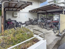 【東京都/大田区南六郷】ベルエア多摩川 駐輪場