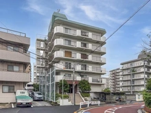 【東京都/大田区南六郷】ベルエア多摩川 外観