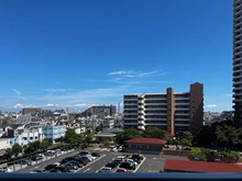 【東京都/大田区多摩川】多摩川芙蓉ハイツ 4号棟 眺望