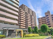 【東京都/大田区大森本町】大森海岸パークハウス S棟 外観