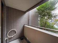 【東京都/大田区山王】パーク・コート山王 バルコニー