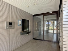 【東京都/大田区千鳥】藤和シティコープ千鳥町 エントランス